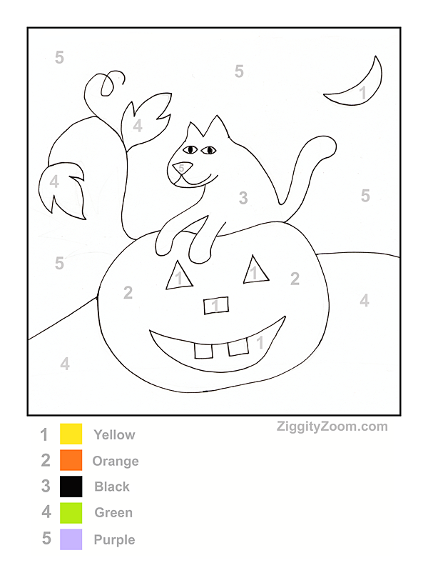 Printables   Halloween Worksheets For Kids â Fun For Christmas